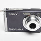 Sony Cyber-Shot DSC-W90 8.1MP Digital Point&Shoot camera, Case, Tested