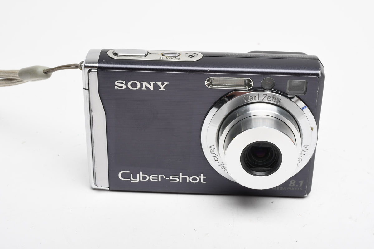 Sony Cyber-Shot DSC-W90 8.1MP Digital Point&Shoot camera, Case, Tested