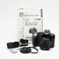 Canon Powershot SX10IS 10MP Digital Point&Shoot camera