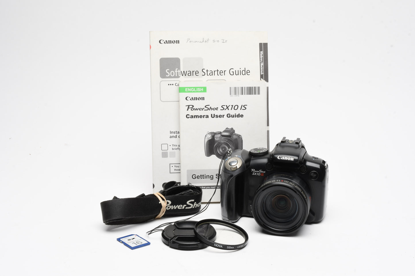Canon Powershot SX10IS 10MP Digital Point&Shoot camera