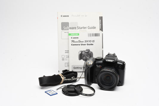 Canon Powershot SX10IS 10MP Digital Point&Shoot camera