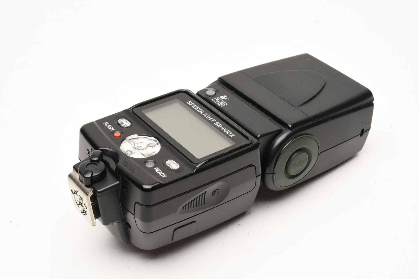 Nikon SB-80DX Speedlight flash + diffuser, tested, Great!