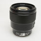 Sony FE 85mm f1.8 lens  w/caps, hood, Boxed, USA, Mint-