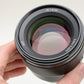 Sony FE 85mm f1.8 lens  w/caps, hood, Boxed, USA, Mint-