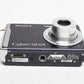 Sony Cyber-Shot DSC-W90 8.1MP Digital Point&Shoot camera, Case, Tested