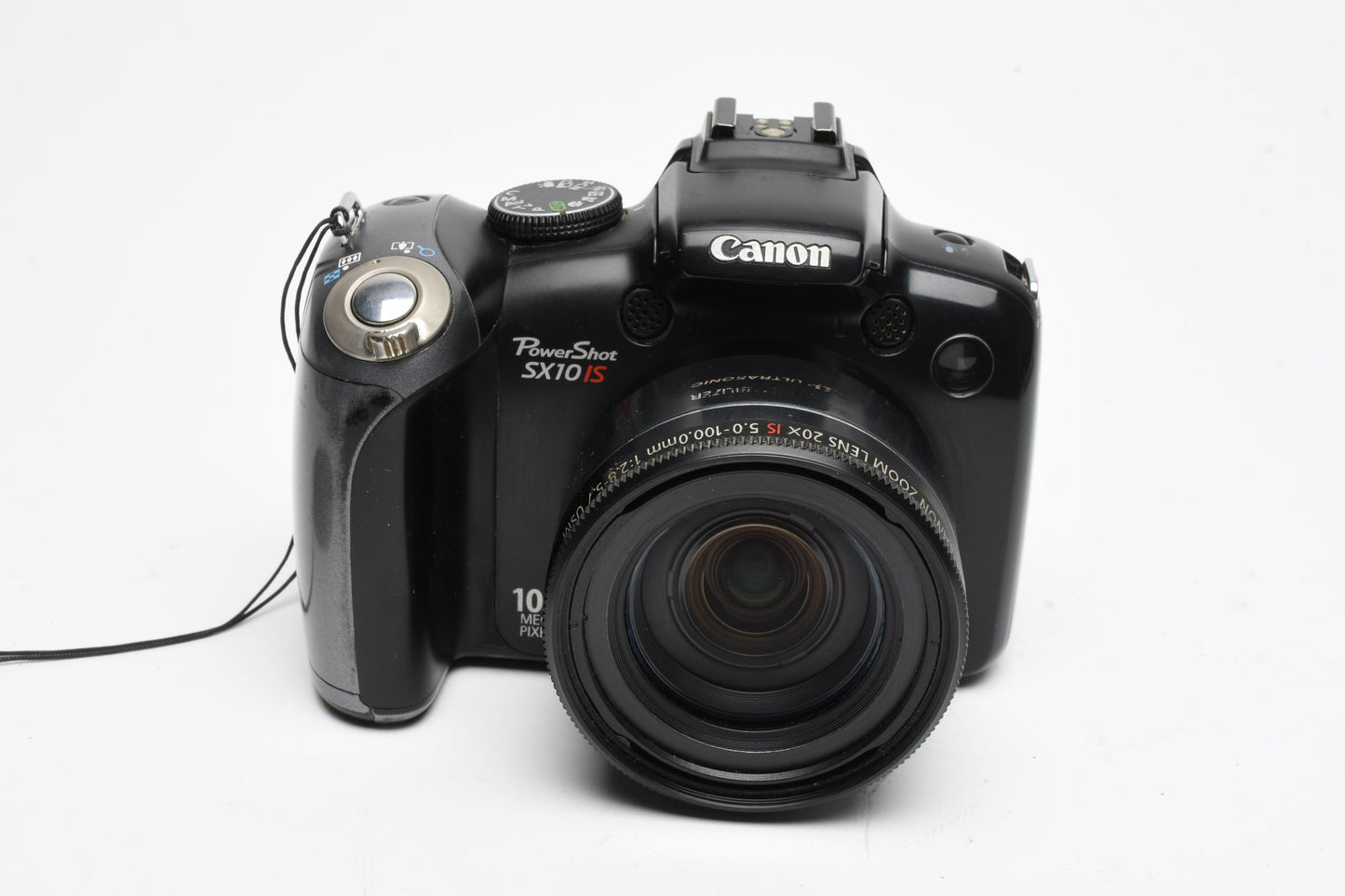 Canon Powershot SX10IS 10MP Digital Point&Shoot camera