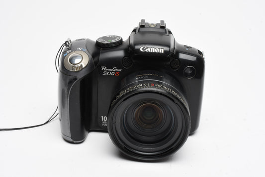 Canon Powershot SX10IS 10MP Digital Point&Shoot camera