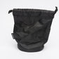 Panasonic Lumix soft lens pouch ~5.5 x 3" w/String tie