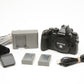 Olympus OM-D E-M1 16.3MP Micro 4/3 body, 19K Acts, Great! 2Batts+flash