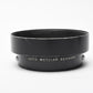 Leica 12564K Lens Hood for 50 f2 and 35 f2.8 R lenses, Good!