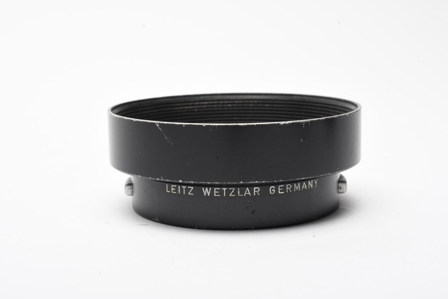 Leica 12564K Lens Hood for 50 f2 and 35 f2.8 R lenses, Good!