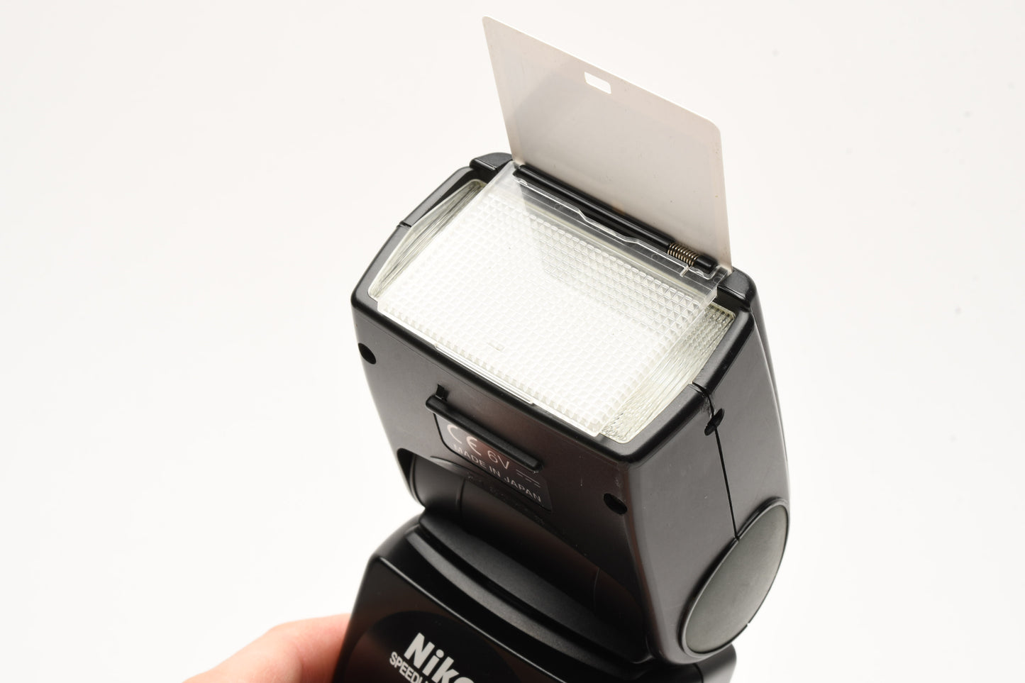 Nikon SB-80DX Speedlight flash + diffuser, tested, Great!