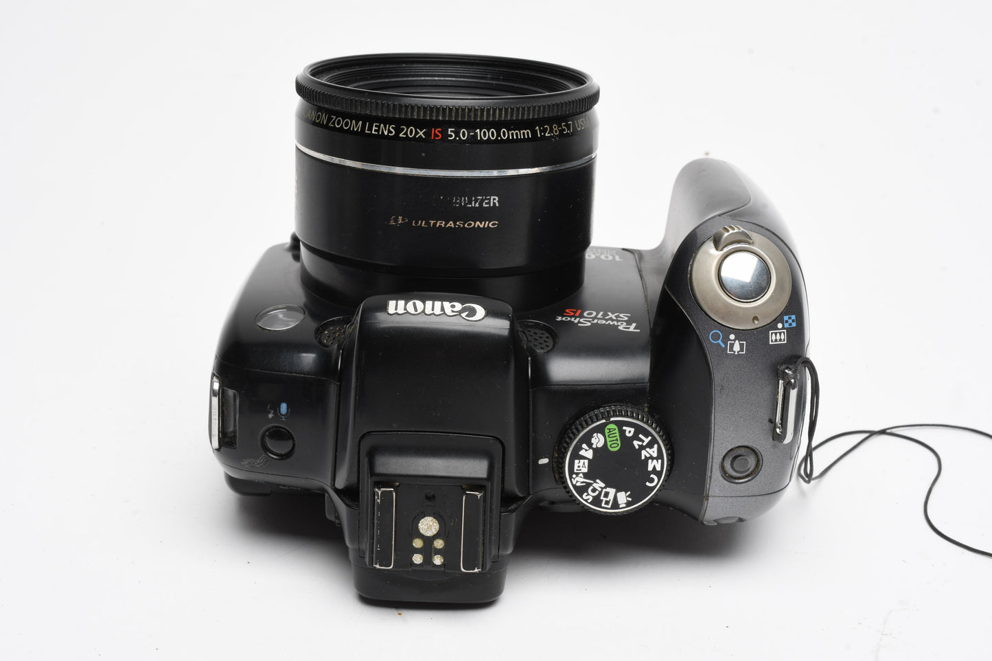Canon Powershot SX10IS 10MP Digital Point&Shoot camera