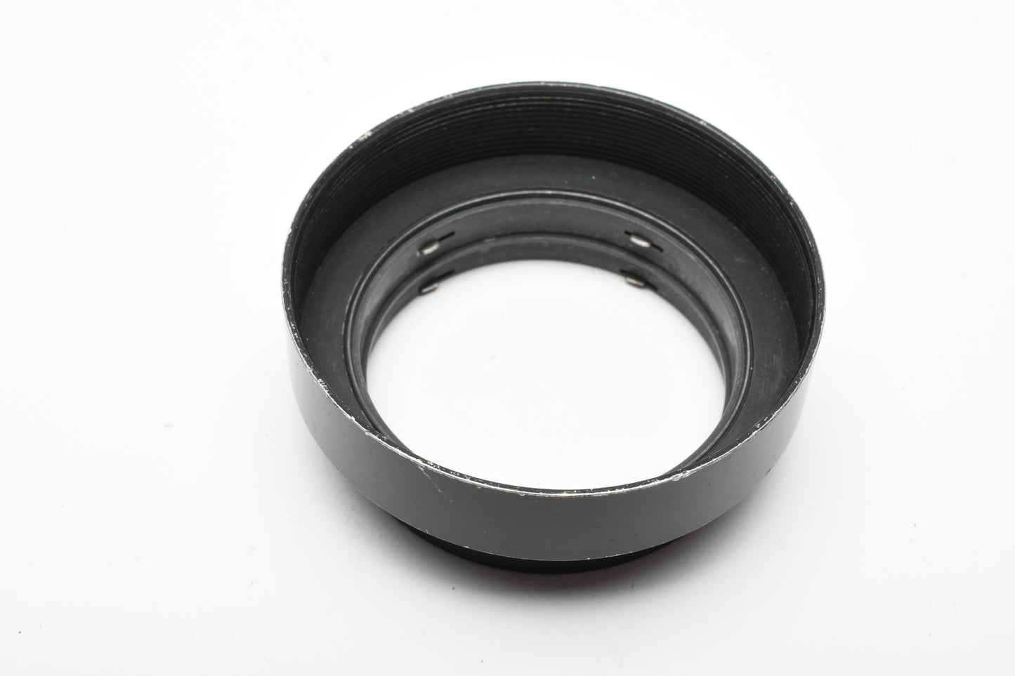 Leica 12564K Lens Hood for 50 f2 and 35 f2.8 R lenses, Good!