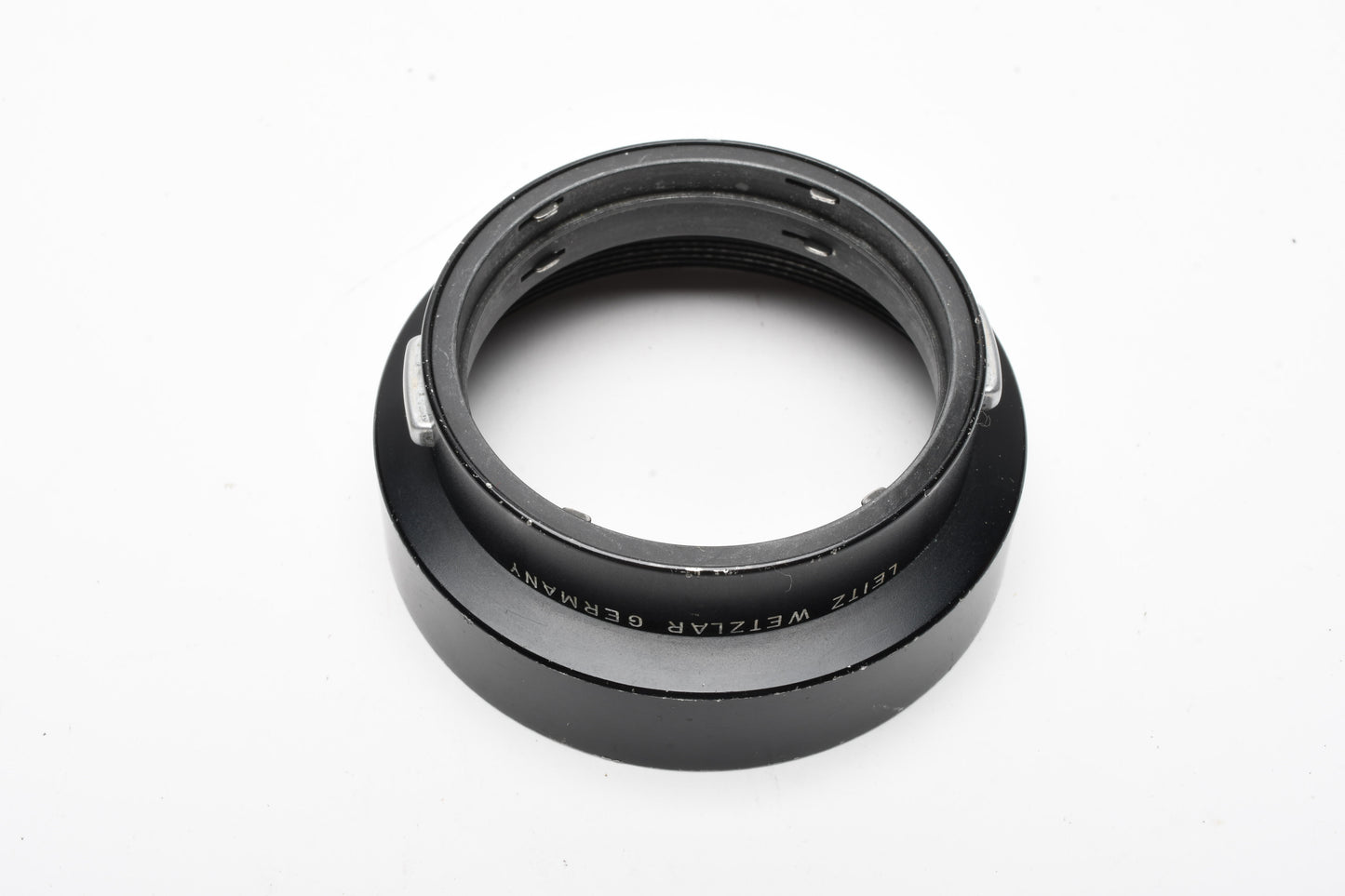 Leica 12564K Lens Hood for 50 f2 and 35 f2.8 R lenses, Good!