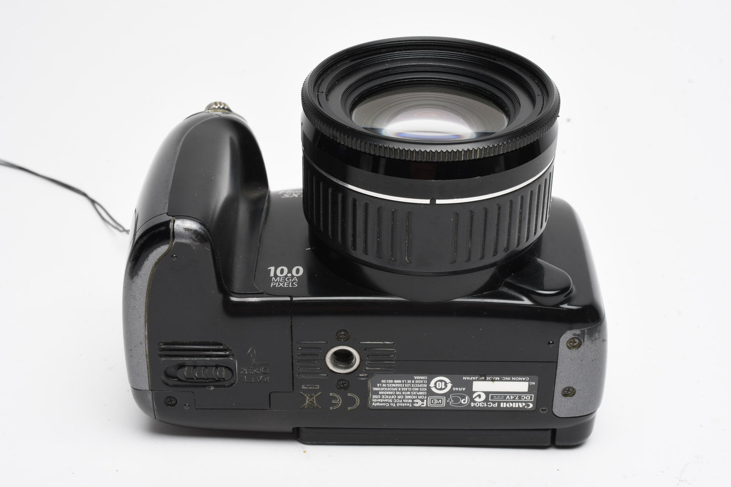 Canon Powershot SX10IS 10MP Digital Point&Shoot camera