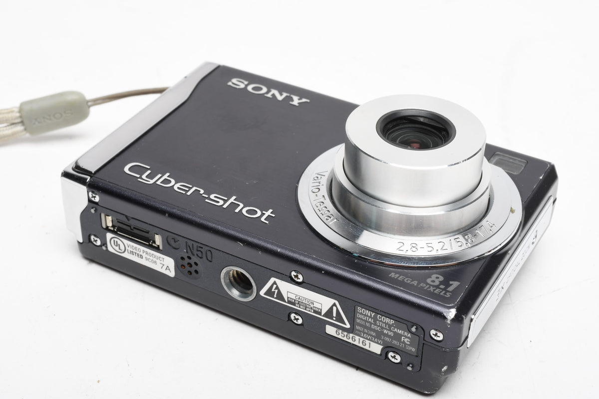Sony Cyber-Shot DSC-W90 8.1MP Digital Point&Shoot camera, Case, Tested