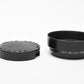 Leica 12564 Lens hood + Fitted cap 14163, Very clean