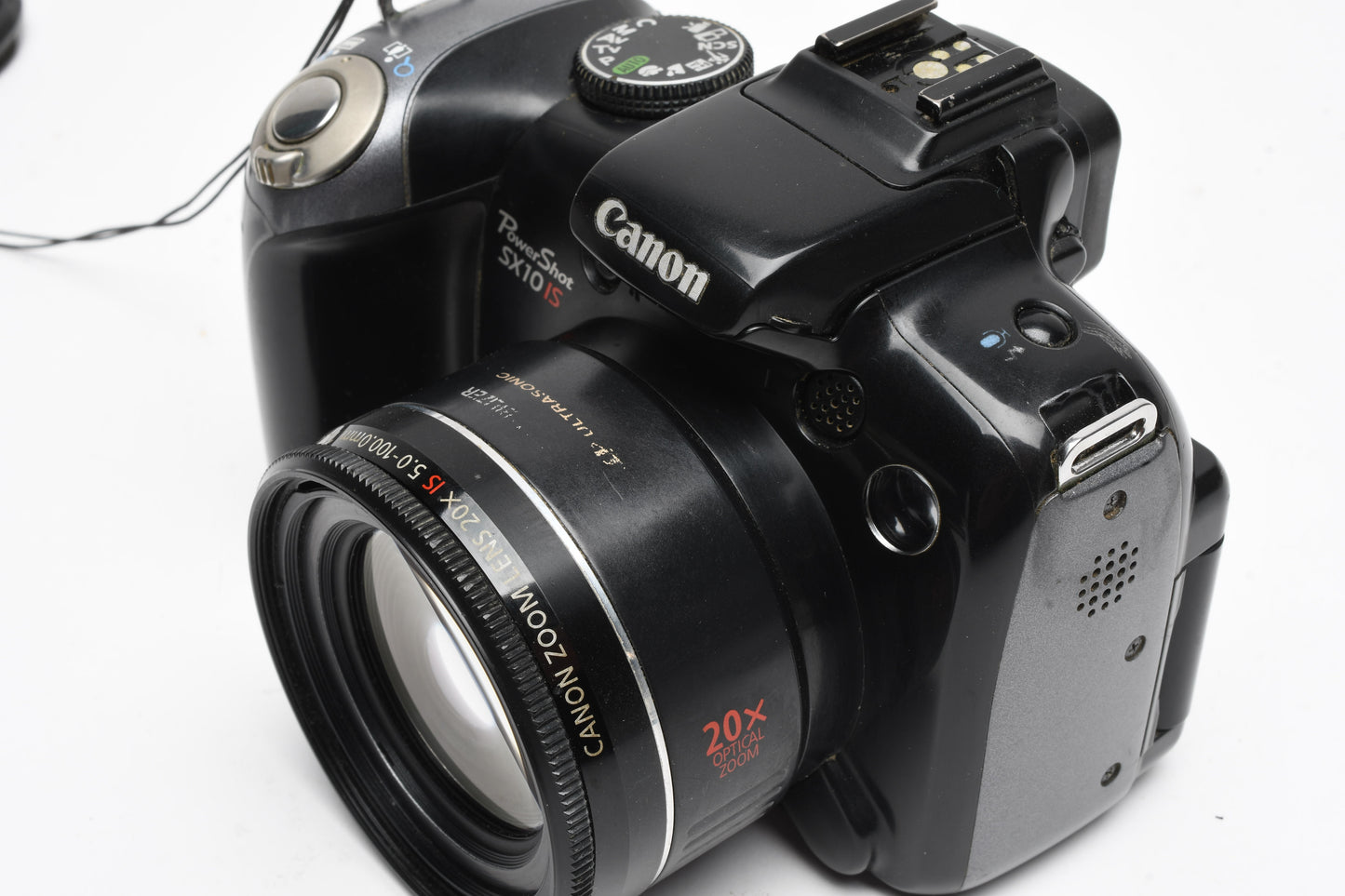 Canon Powershot SX10IS 10MP Digital Point&Shoot camera