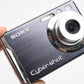 Sony Cyber-Shot DSC-W90 8.1MP Digital Point&Shoot camera, Case, Tested