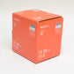 Sony FE 85mm f1.8 lens  w/caps, hood, Boxed, USA, Mint-