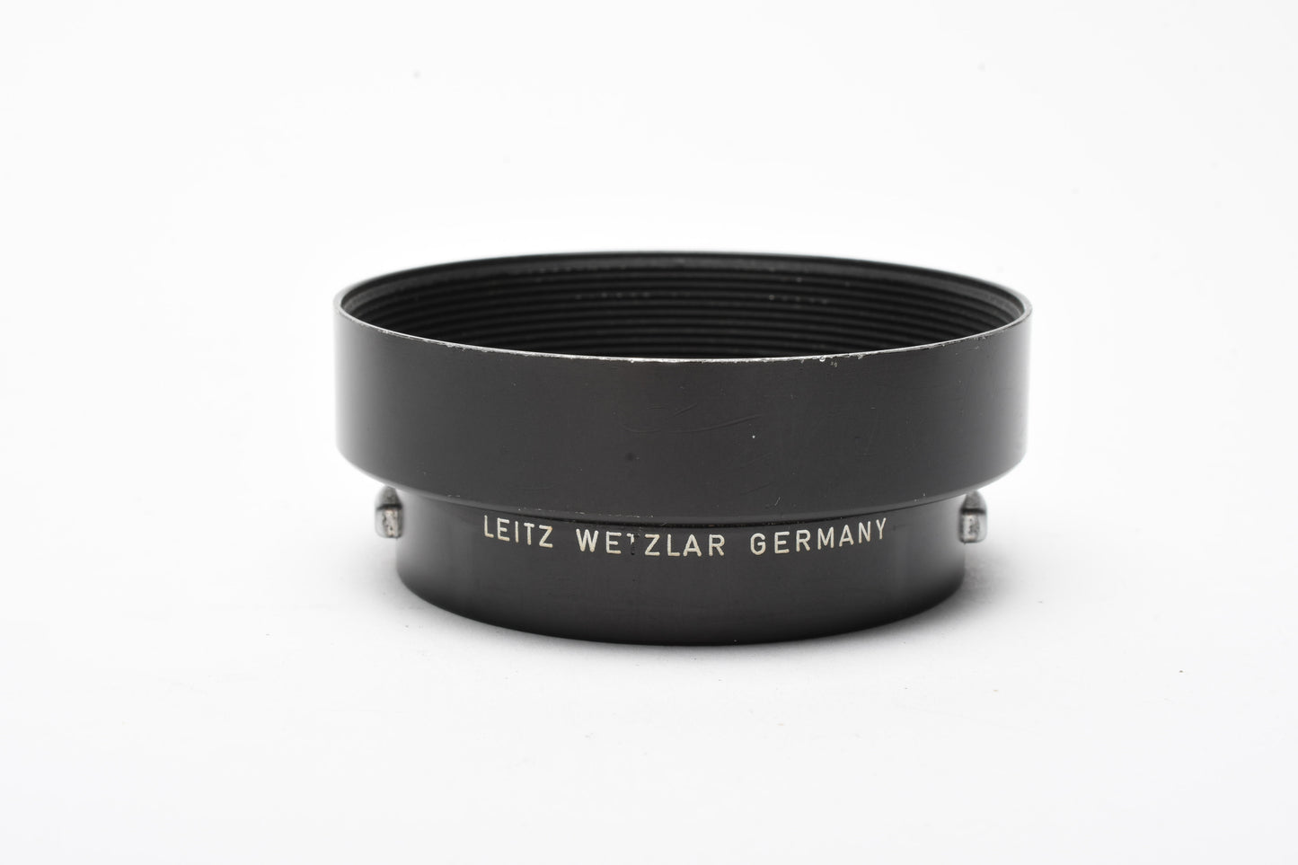 Leica 12564 Lens hood + Fitted cap 14163, Very clean