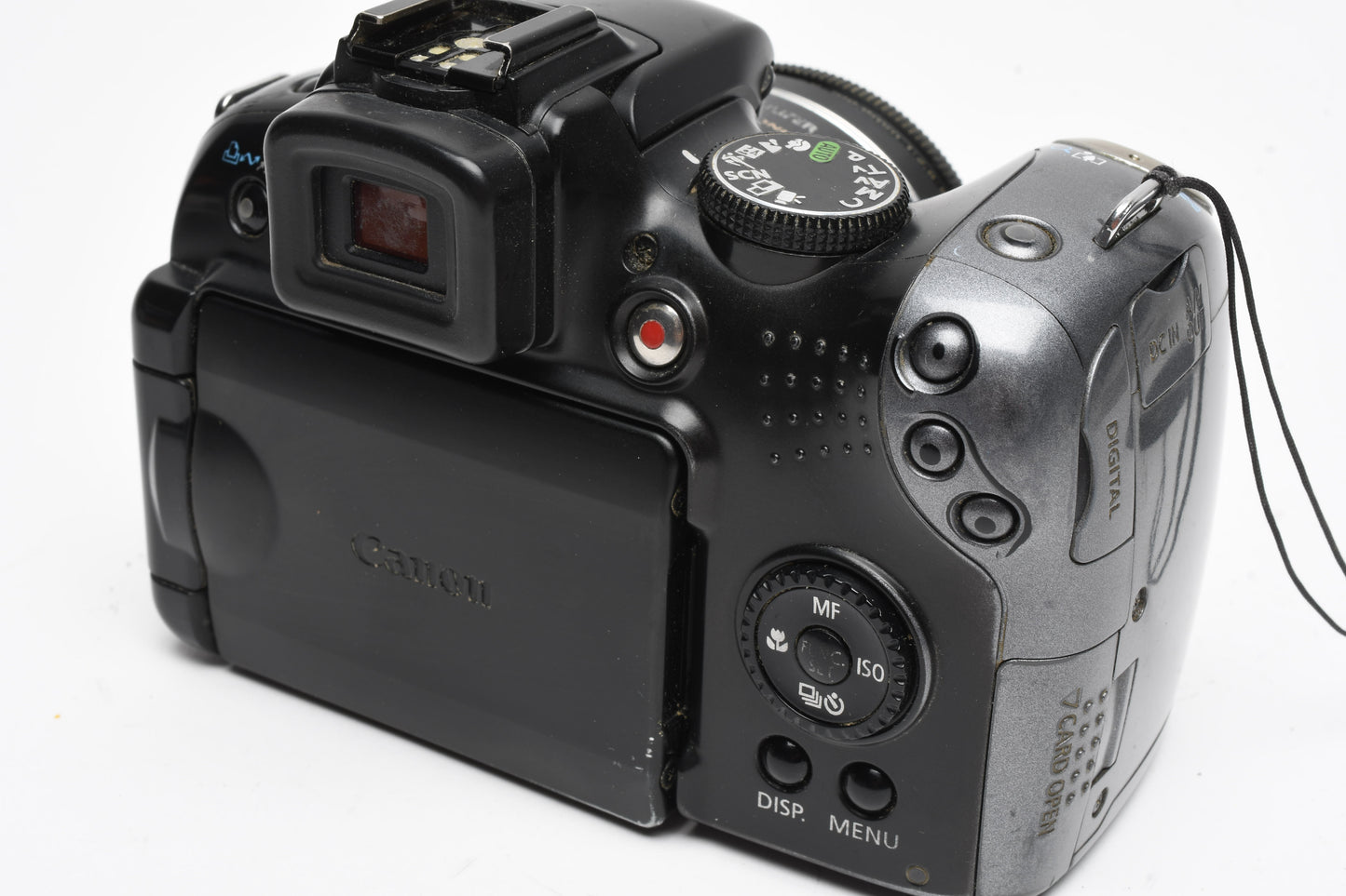 Canon Powershot SX10IS 10MP Digital Point&Shoot camera
