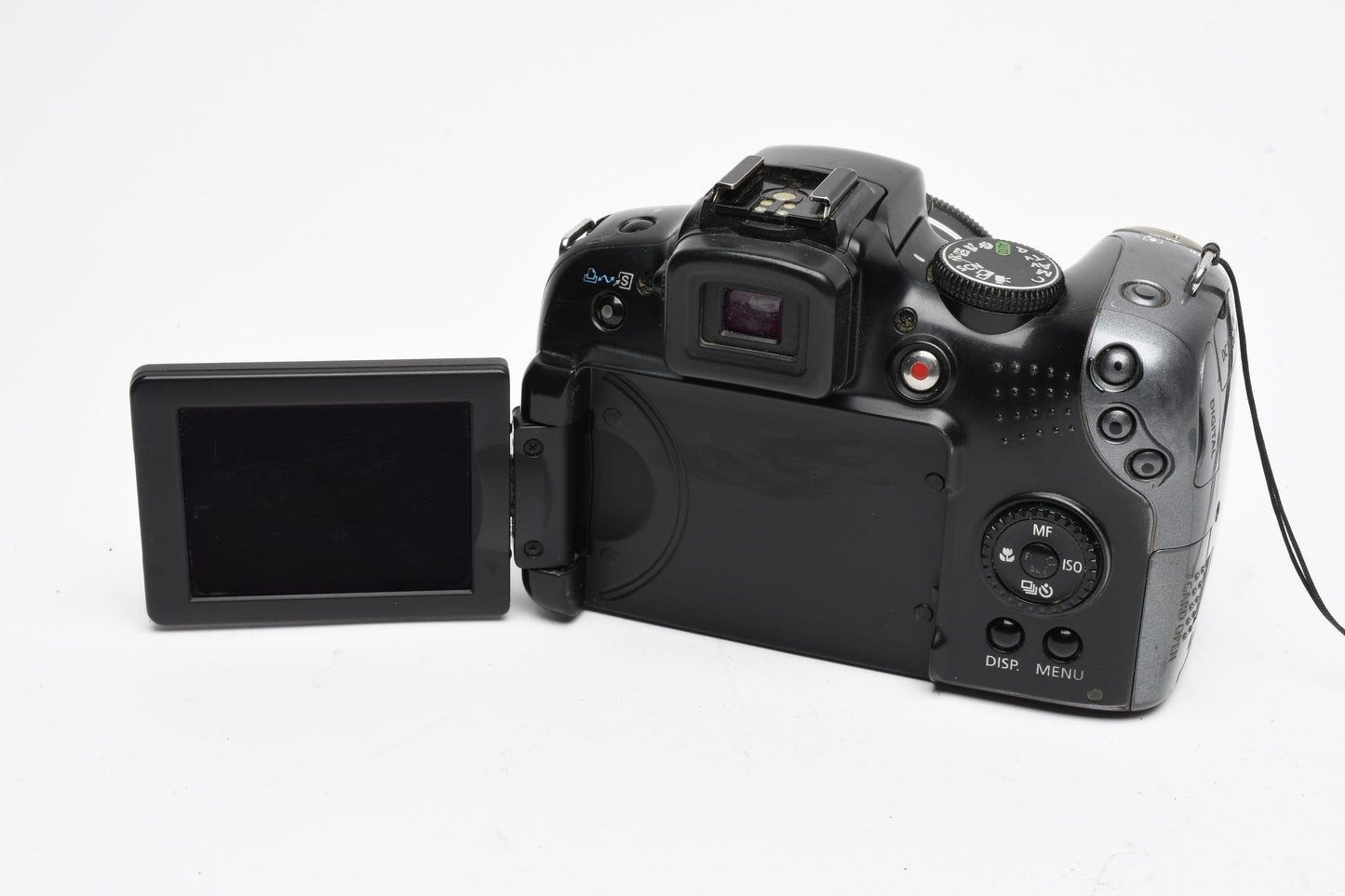 Canon Powershot SX10IS 10MP Digital Point&Shoot camera