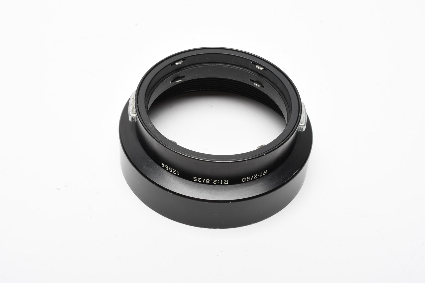 Leica 12564 Lens hood + Fitted cap 14163, Very clean