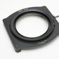 NiSi V5 PRO 100mm (4x4") System Filter Holder Kit including CPL Polarizer Filter + case