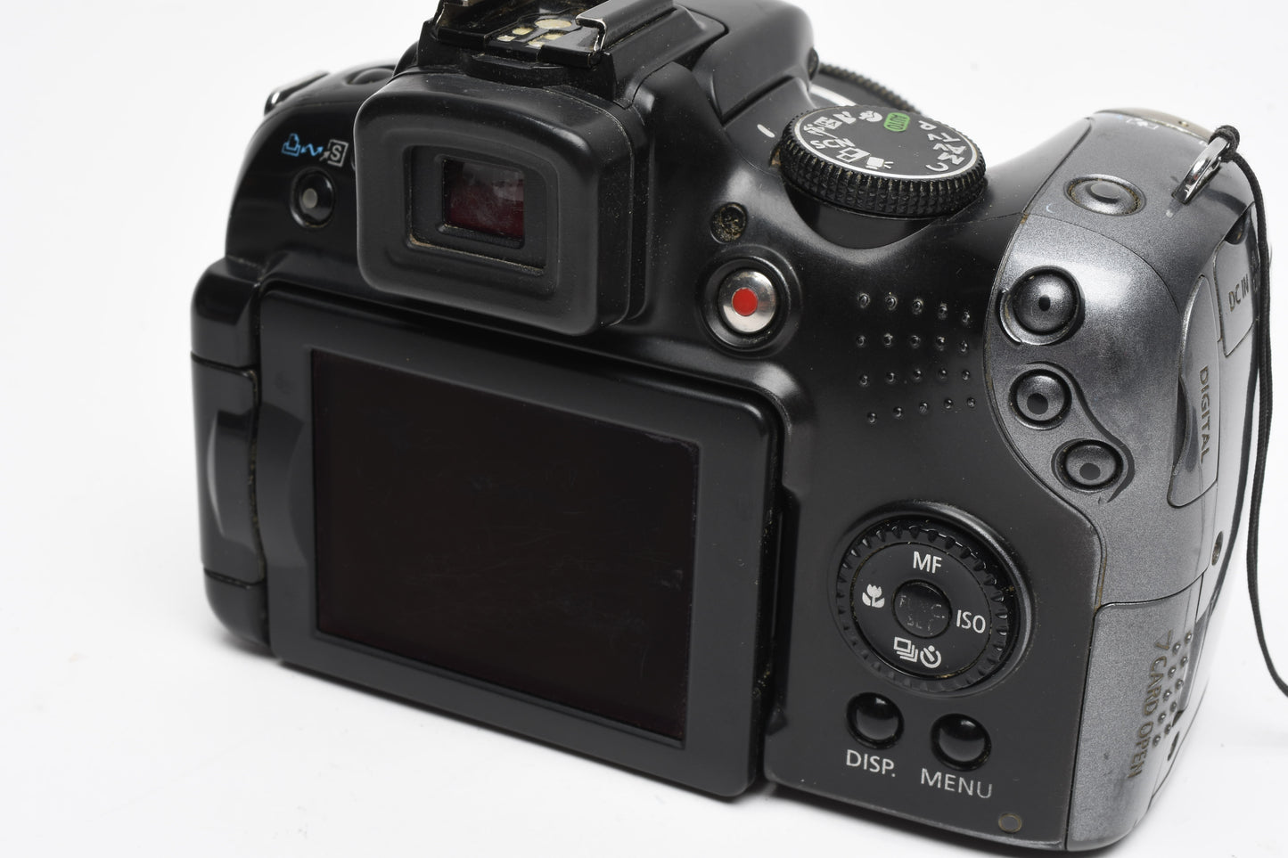 Canon Powershot SX10IS 10MP Digital Point&Shoot camera