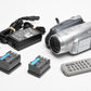 Canon HV20 Mini DV Camcorder, 2batts, AC/Charger, remote, Tested, Great!