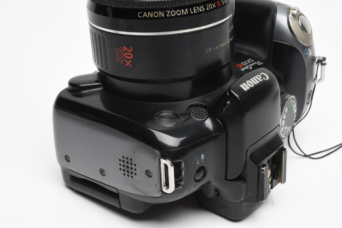 Canon Powershot SX10IS 10MP Digital Point&Shoot camera