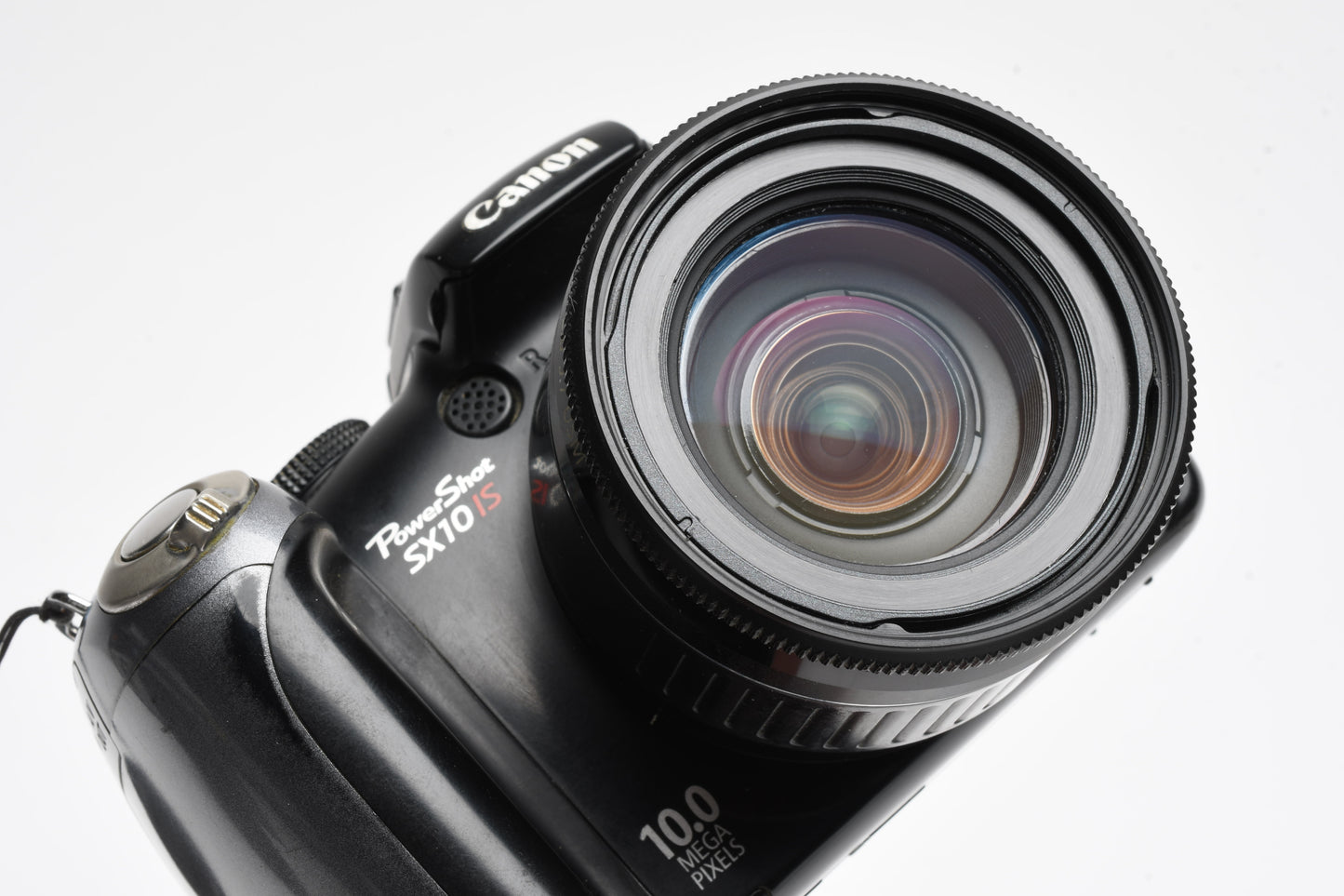 Canon Powershot SX10IS 10MP Digital Point&Shoot camera