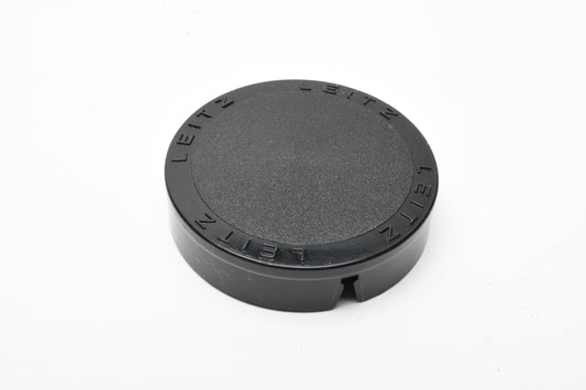 Leica 14172 Plastic Front Cap for Elmarit 28mm & Summilux 50mm Lenses, Clean