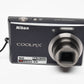 Nikon Coolpix S610 10MP Digital Point&Shoot (Dark Purple) w/battery&charger
