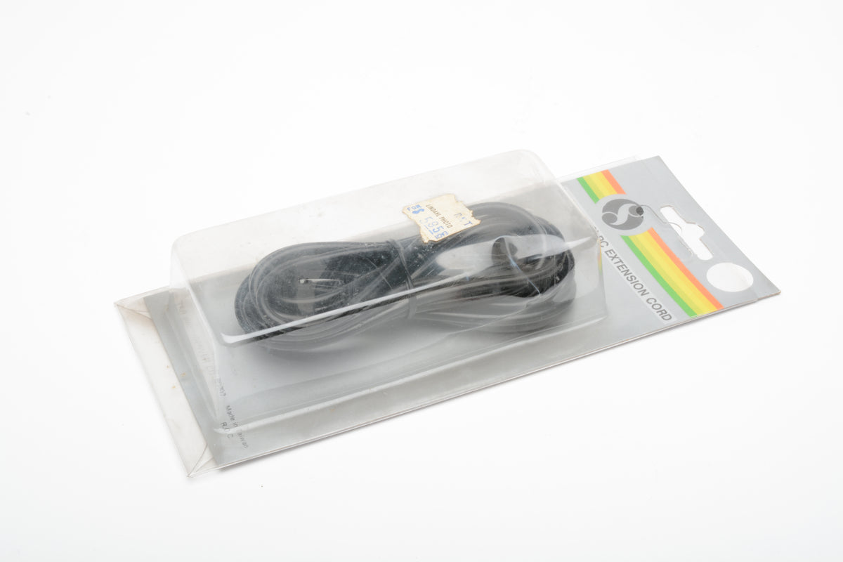 Satter PC Flash Extension Sync cord 6', New