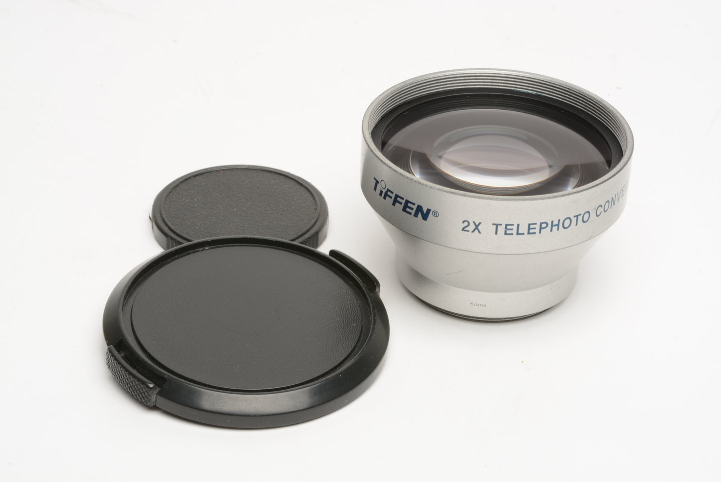 Tiffen 37mm 2X Converter, Cap, nice & clean, for still or video cameras