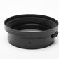 Leica 12514 lens Hood w/Inset Leitz Series 8 Polarizing filter, Great!