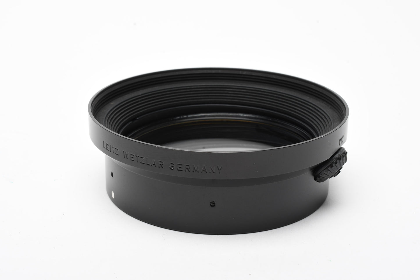 Leica 12514 lens Hood w/Inset Leitz Series 8 Polarizing filter, Great!