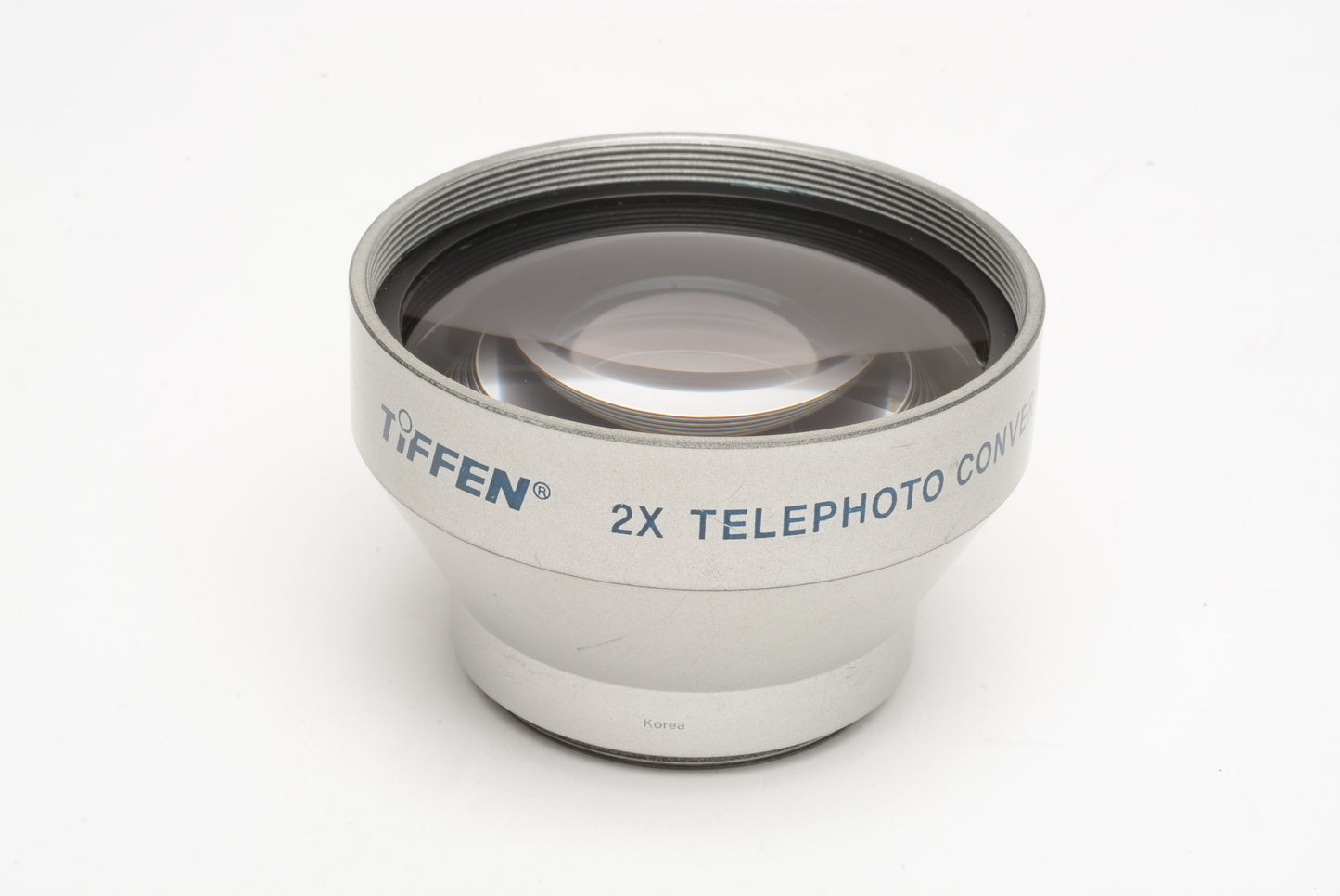 Tiffen 37mm 2X Converter, Cap, nice & clean, for still or video cameras