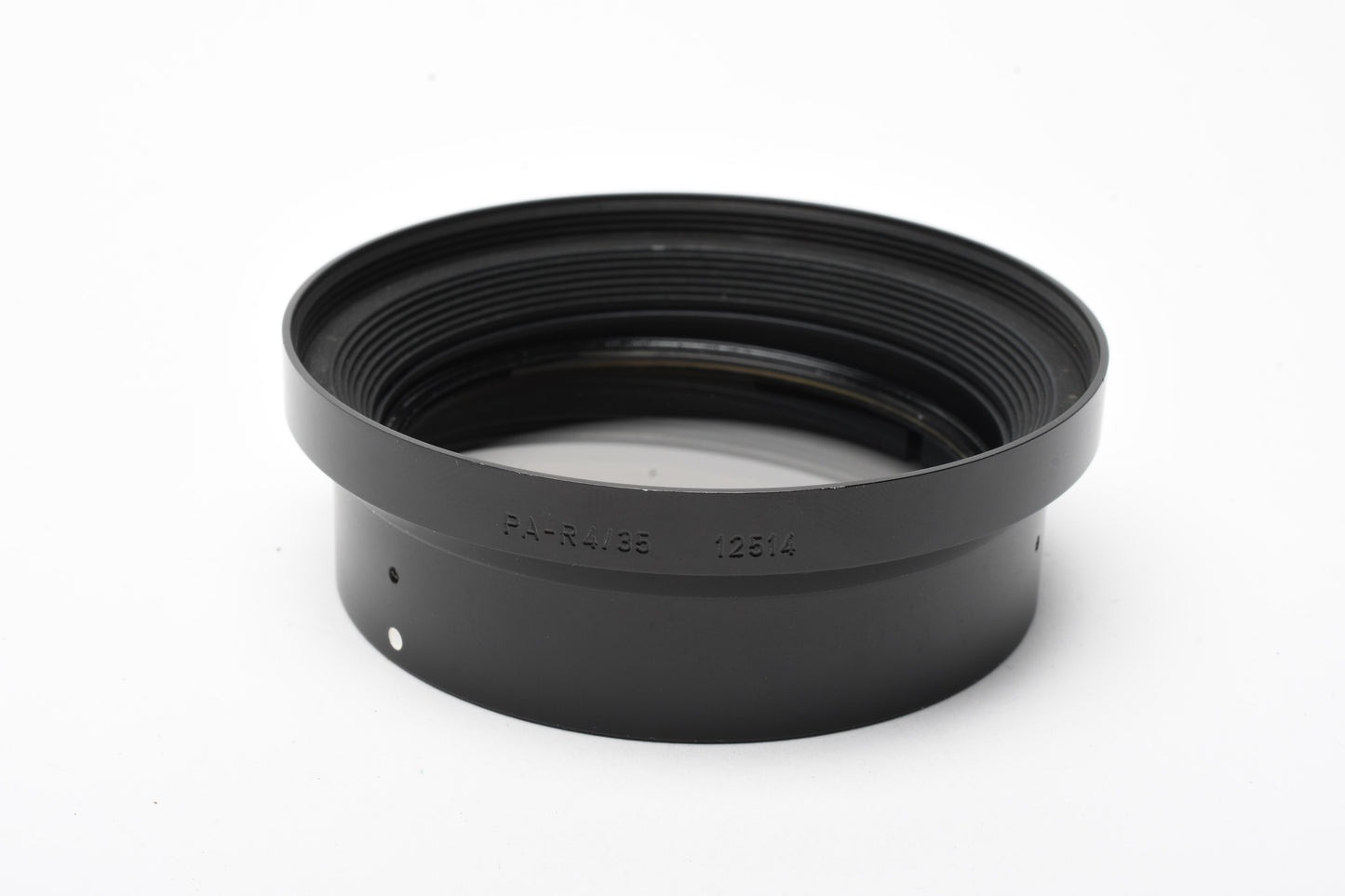 Leica 12514 lens Hood w/Inset Leitz Series 8 Polarizing filter, Great!