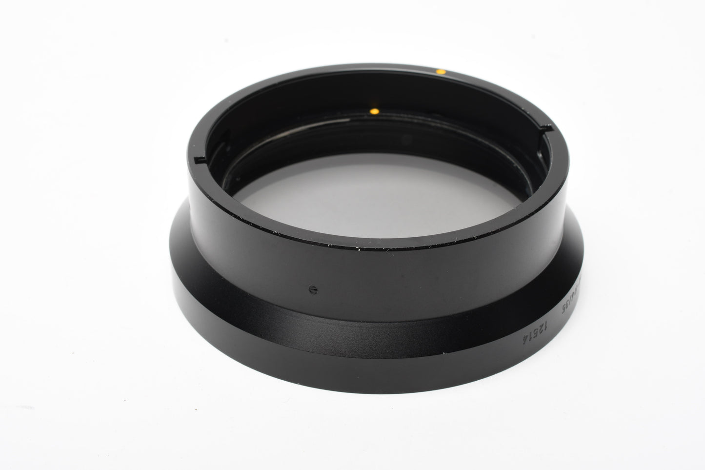 Leica 12514 lens Hood w/Inset Leitz Series 8 Polarizing filter, Great!