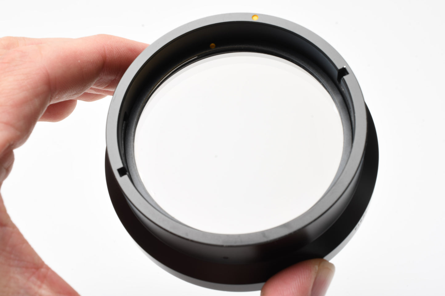 Leica 12514 lens Hood w/Inset Leitz Series 8 Polarizing filter, Great!
