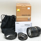 Nikon AF-S Nikkor 24-120mm f4G ED VR N zoom lens, Mint-, USA w/Hood, Boxed