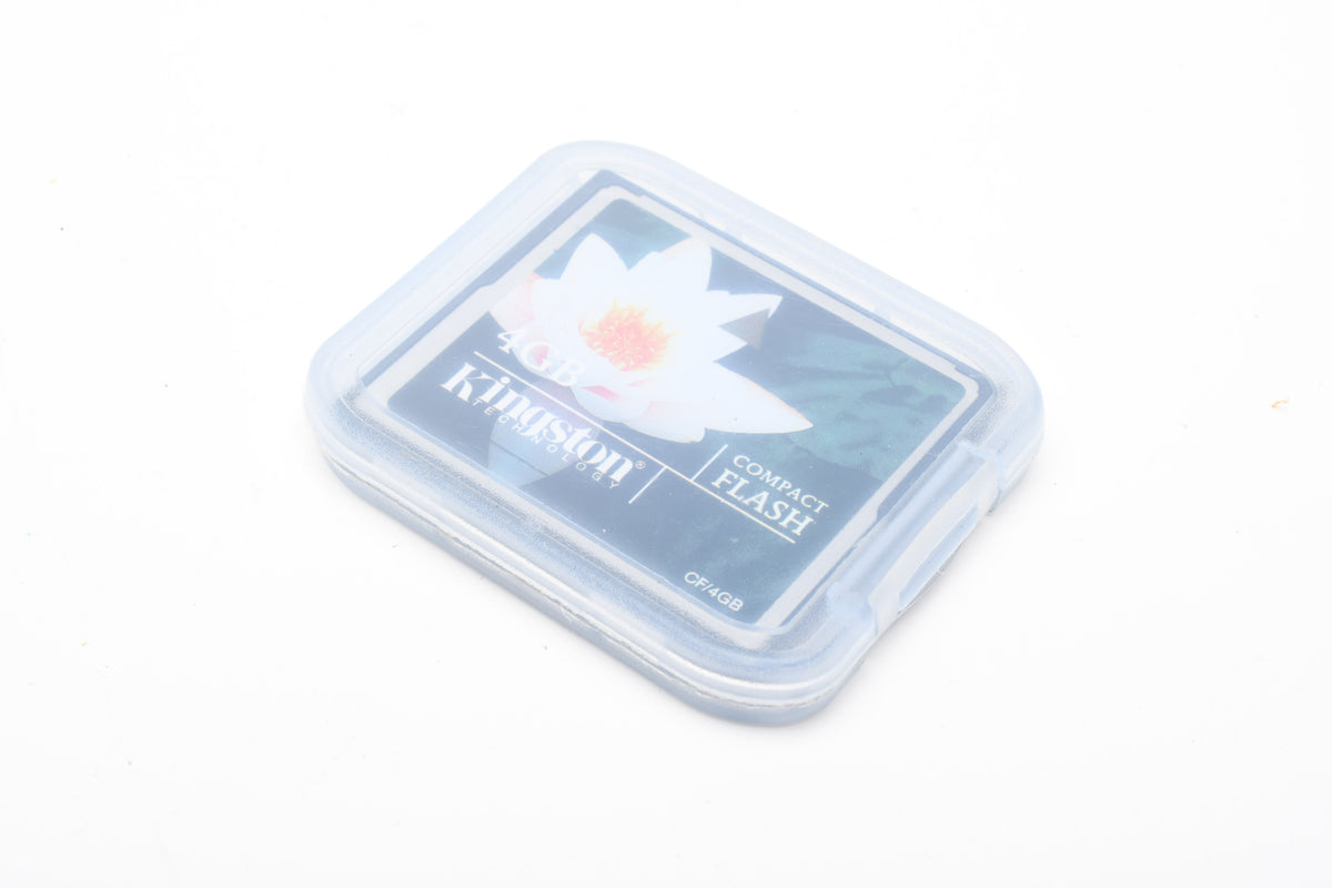 Kingston 4GB CF Compact Flash Card in Jewel Case
