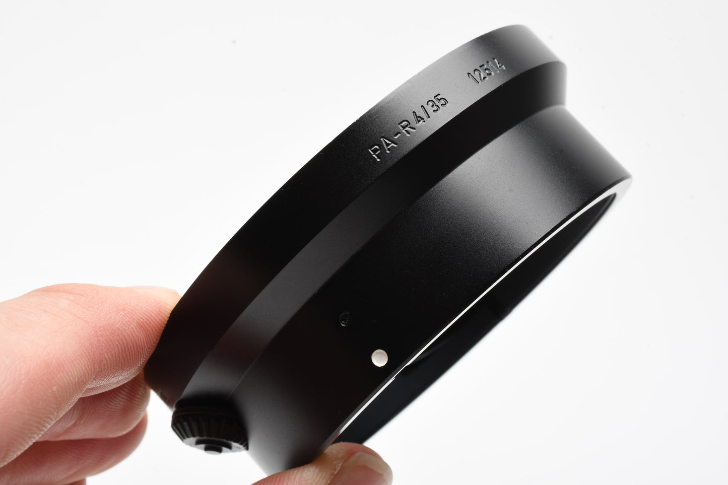 Leica 12514 lens Hood w/Inset Leitz Series 8 Polarizing filter, Great!