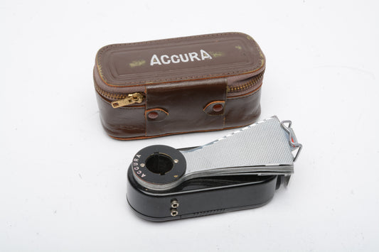 Accura flash reflector in case, Nice & Clean