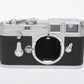 Leica M3 DS Chrome body, tested, accurate, very nice!