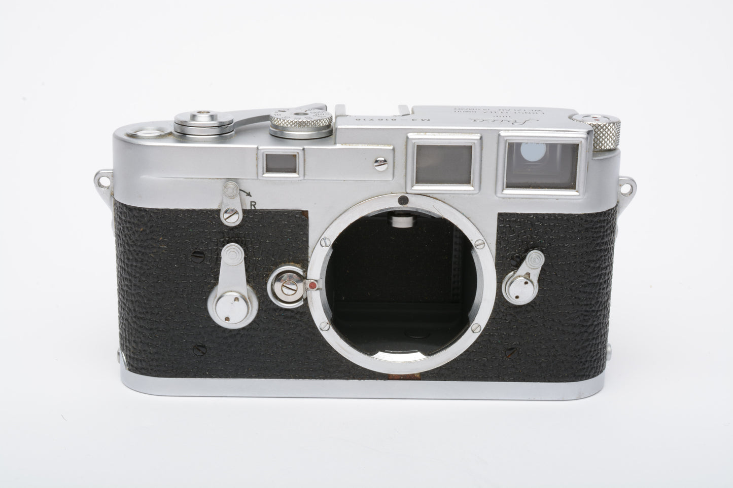 Leica M3 DS Chrome body, tested, accurate, very nice!